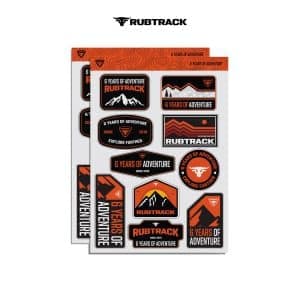 6 YEARS STICKER PACK