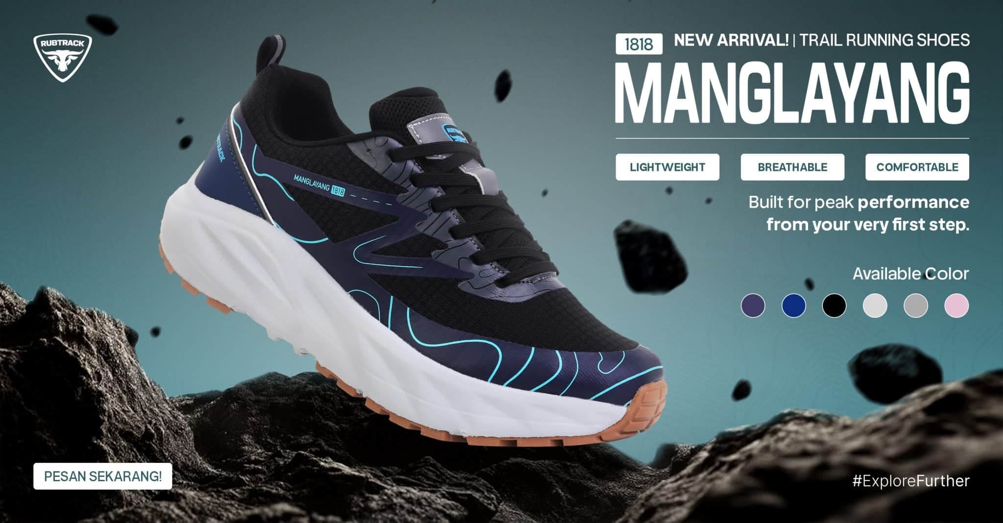 RUBTRACK New Arrival